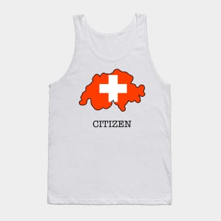 Swiss Citizen Tank Top